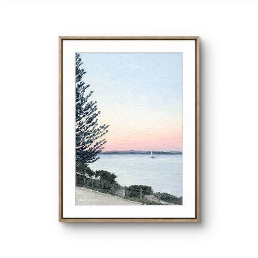 Salt Sunset - Fine Art Print
