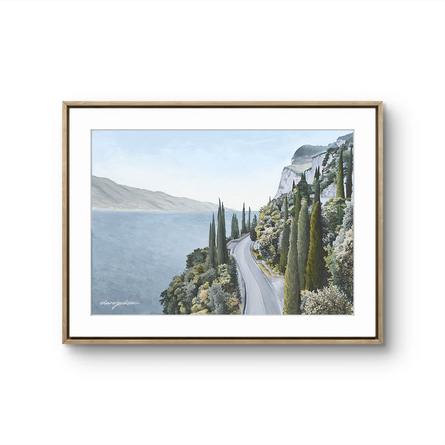 Strada Della Forra - Fine Art Print