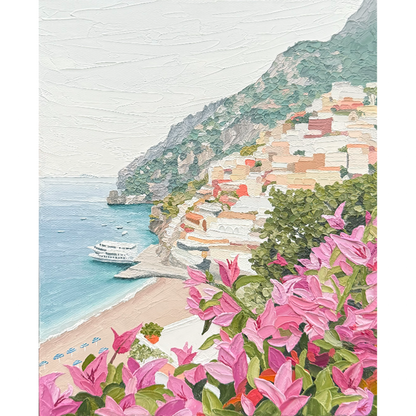 AMALFI COAST - ORIGINAL