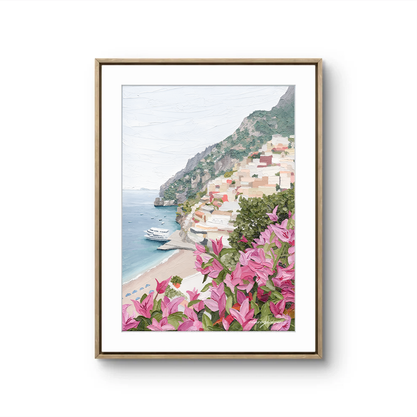 Amalfi Coast - Fine Art Print
