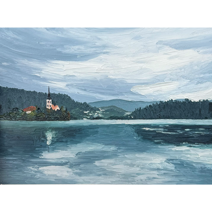 LAKE BLED - ORIGINAL