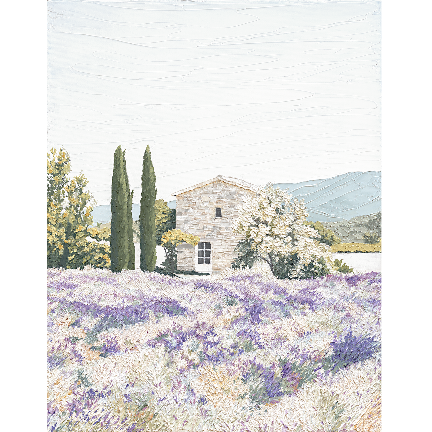 LAVENDER LIGHT - ORIGINAL