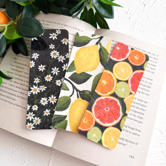 Spring Garden Bookmark Set