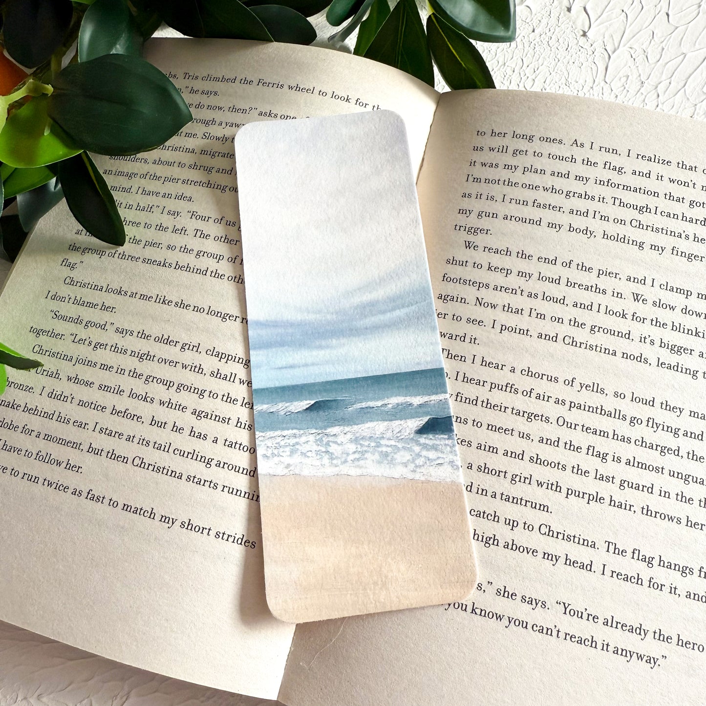 Beach Bookmark Set