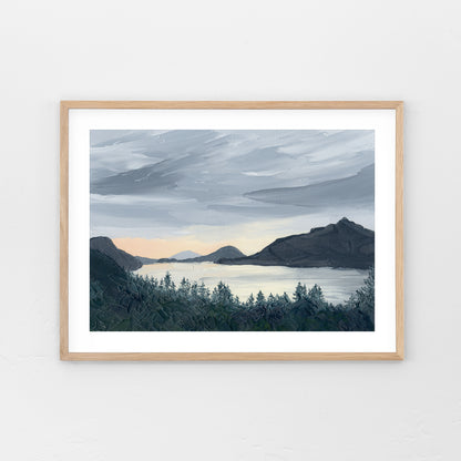 Nightfall - Fine Art Print