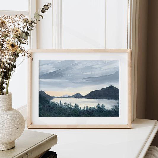 Nightfall - Fine Art Print