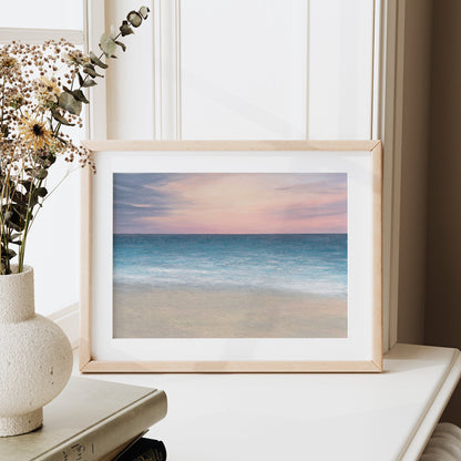 Peach Skies - Fine Art Print