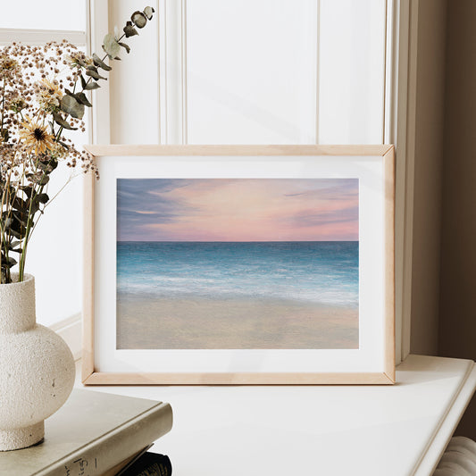 Peach Skies - Fine Art Print