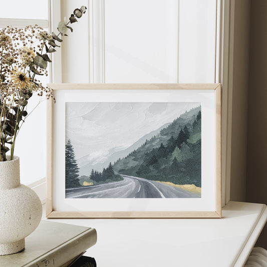 Sea to Sky - Fine Art Print