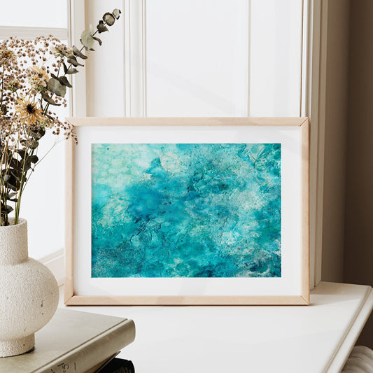 Shallow Waters - Fine Art Print