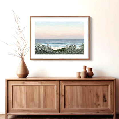 Sunset at Blueys - Fine Art Print