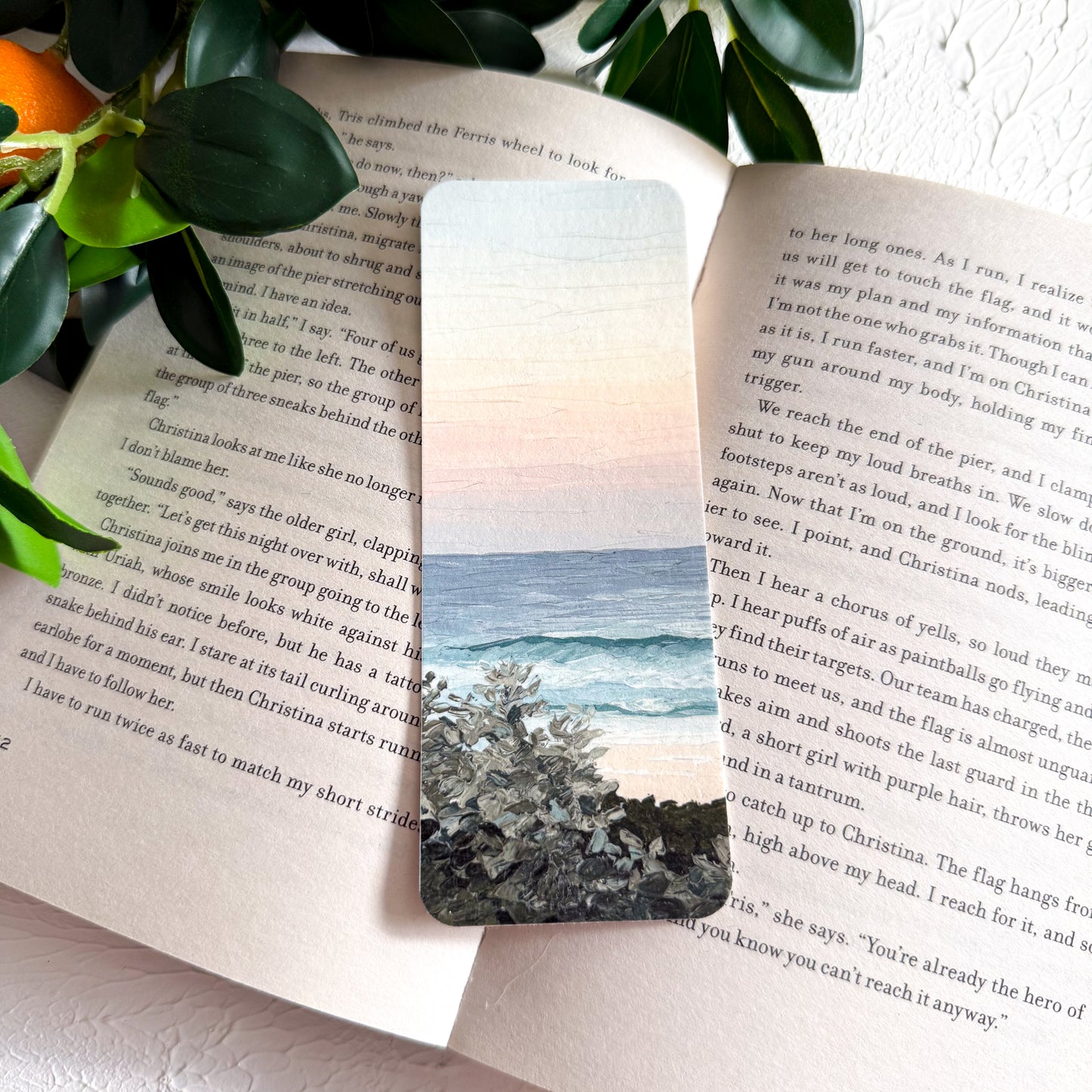 Beach Bookmark Set