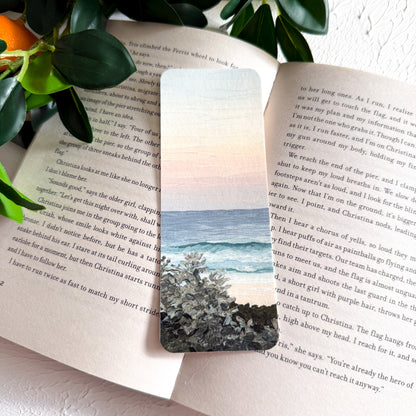 Beach Bookmark Set