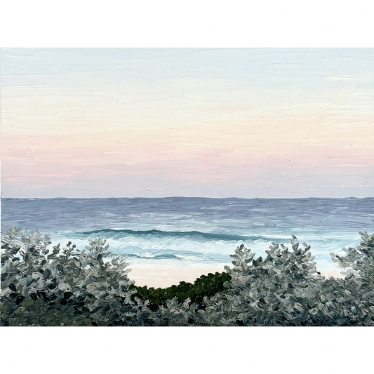 SUNSET AT BLUEYS - ORIGINAL