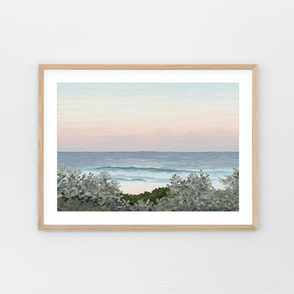 Sunset at Blueys - Fine Art Print