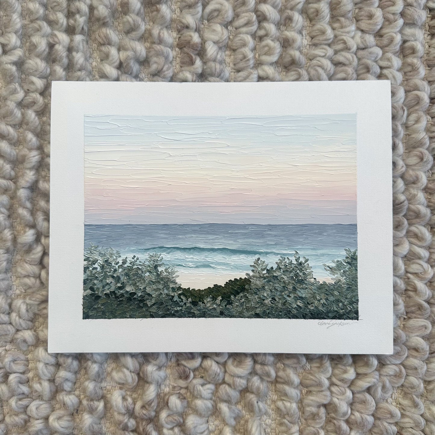 Sunset at Blueys