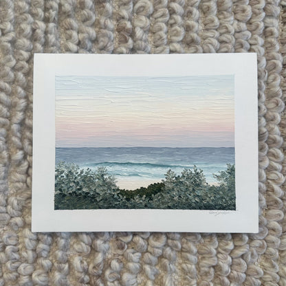 Sunset at Blueys